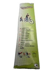 Barra traino bici trail - bici,