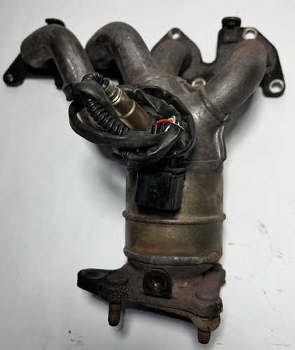 Collettore scarico con - scarico,