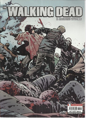 The walking dead magazine - the, il