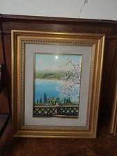 GOLD FRAME FRAME PAINTING