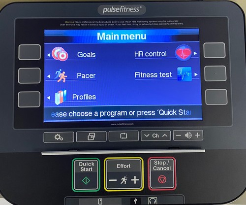 Console pulse fitness serie - console,