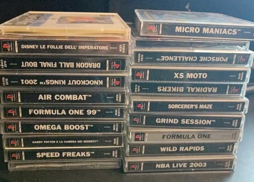 Lotto giochi psone ps1 - lotto,