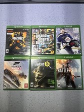 Lotto 6 giochi bundle xbox one