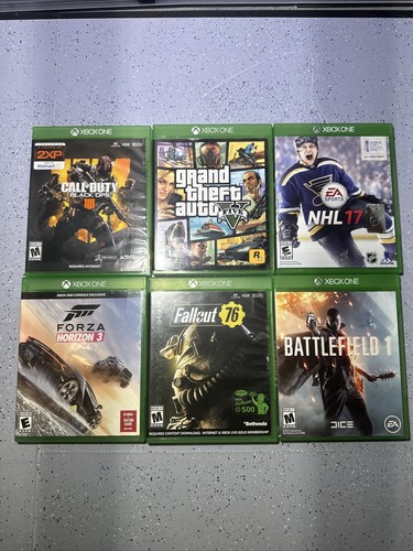Lotto giochi bundle xbox - 6, one