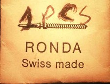 Tige/Albero di carica-Winding Stem(401-11,5)NR1838+Raketa/Paketa 2627H,2628H,NOS