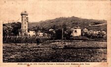 Genova Borlasca Castello Peirano F. piccolo  spedita