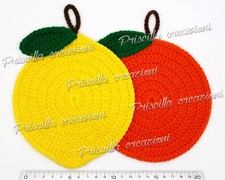 Coppia di presine cucina in