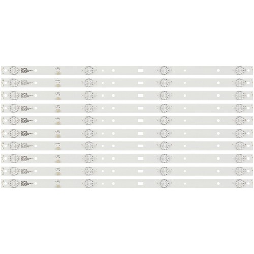 Kit barre strip led - 10,