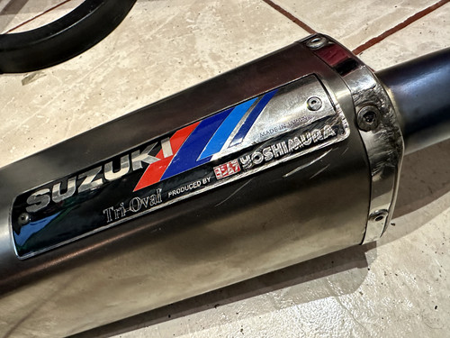Scarico suzuky yoshimura - scarico,