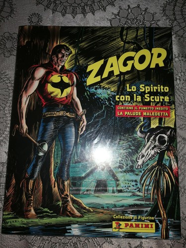 Zagor album figurine - zagor,