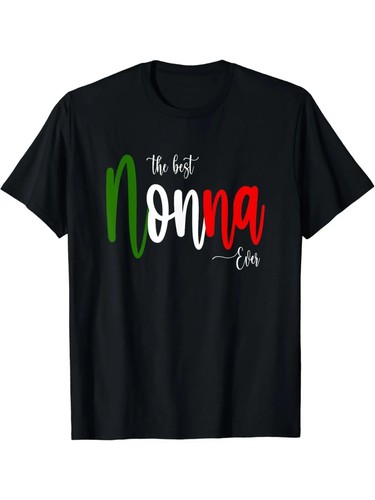 1pz shirt migliore nonna - migliore,