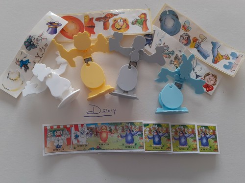 Kinder set compl circo - kinder,