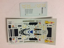 1/43 TAMEO TMK 255 : DECALS