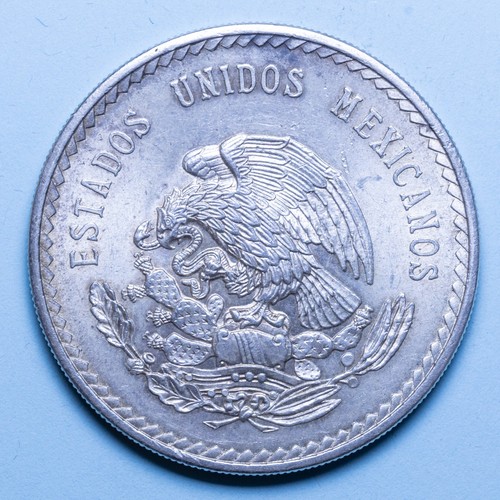 Messico pesos 1948 qfdc - messico,