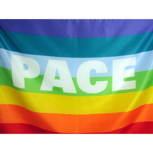 Bandiera della pace - bandiera,