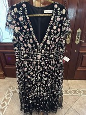 Abito midi mac duggal nero - abito,