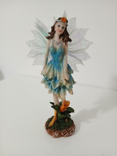 Statuetta fata fatina del - statuetta,