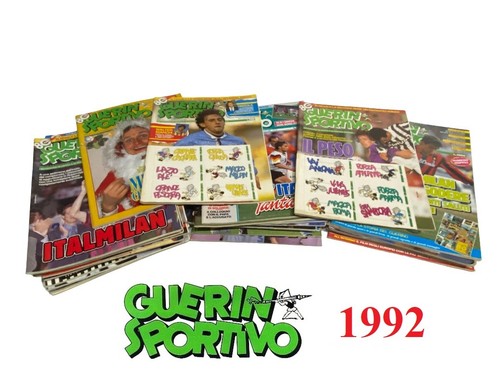 Guerin sportivo 1992 - sportivo,