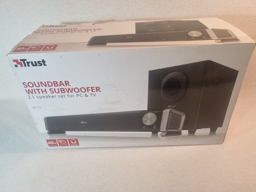 Soundbar trust asto con - trust, 2.1