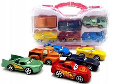Set giocattoli auto in metallo