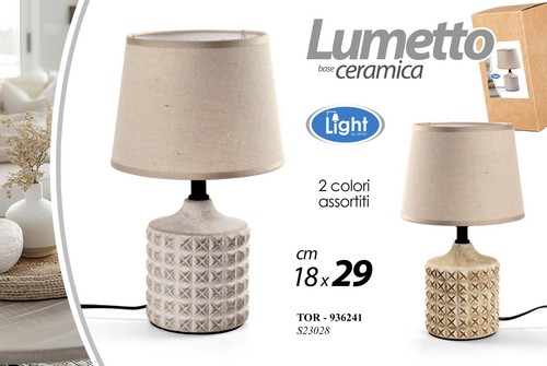 Lampada abat jour lumetto - lampada,