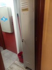 armadietto spogliatoio 180 X 36 X 33. Slim Norma HACCP 