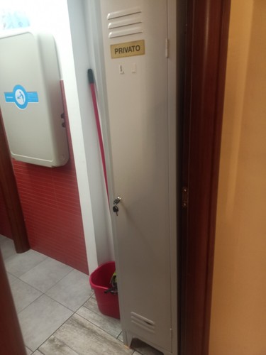 Armadietto spogliatoio 180 - armadietto, x