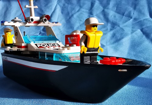 Lego 4012 wave cops - lego,