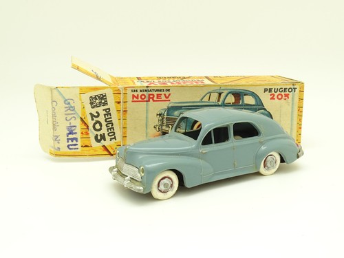 Norev plastica peugeot - 1/43,