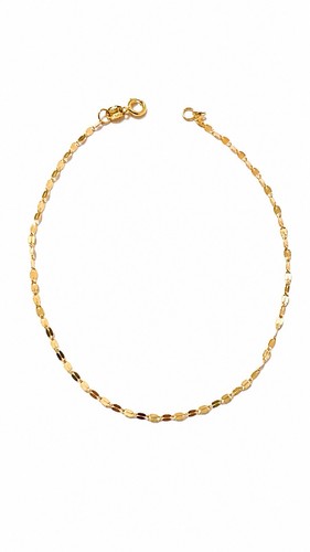 Bracciale specchiato oro - bracciale,