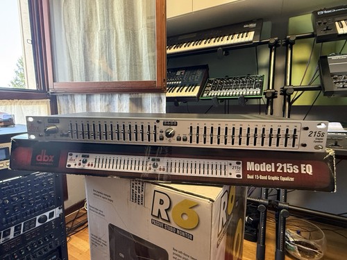 Equalizzatore dbx 215s - dbx,