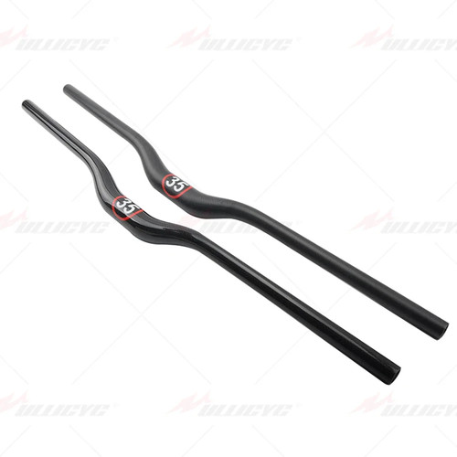 Manubrio fibra carbonio - fibra,