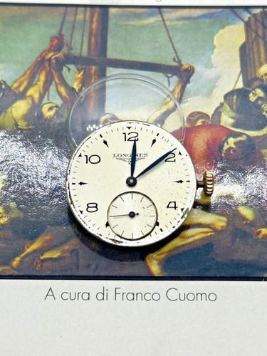 Movimento longines cal 0 - movimento,