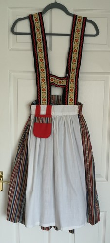 Costume folk vestito fantasia