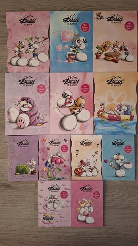 Diddl back set fogli - is,