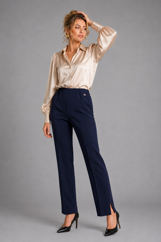 Pantalone donna perla - donna, elastico