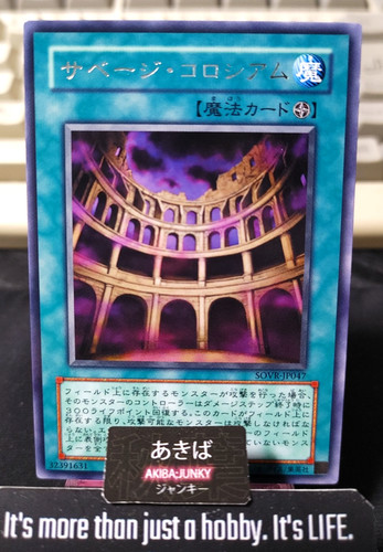Colosseo selvaggio yugioh - selvaggio,