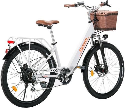 Bicicletta elettrica donna - bicicletta, da