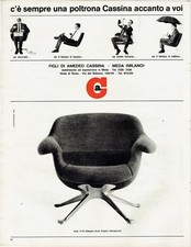 Poltrona Cassina modello 1110