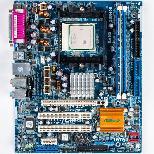Asrock k8nf4g vsta socket - asrock, 754