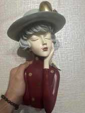 Majorette Scultura Vaso CON Farfalla Mimì H.29 Cm Henriette