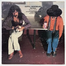 FRANK ZAPPA/CPT.BEEFHEART - BONGO FURY (33 RPM - ITALY PRESSING)