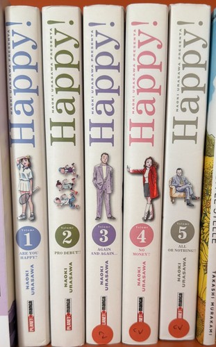 Manga happy naoki urasawa - manga,