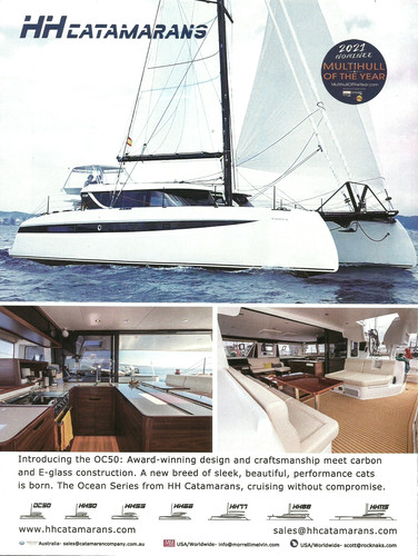 2021 catamarano yacht oc50 - 2021,
