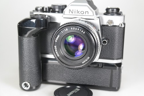 Nikon fm2 con mm - nikon,