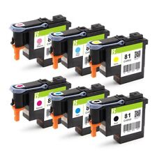 6PZ/SET per testina di stampa HP 81 per HP 5000PC 5500 5500ps