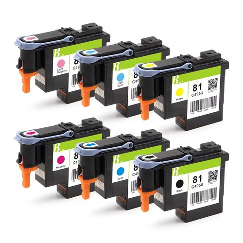 6pz set per testina stampa - 6pz/set,