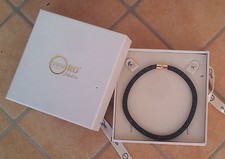 CollanaCollier cristalli Swarovsky. Gioielli Sarni Follie d'oro. Verde smeraldo