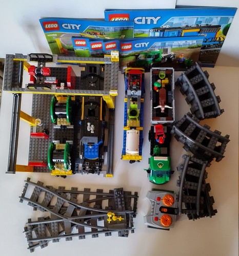 Lego city 60052 cargo - lego,