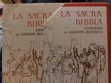 Sacra Bibbia Annotata Da